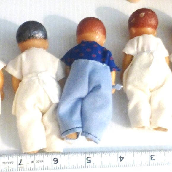 TYS1 - Huge Lot Doll House CHEF'S KITCHEN Barbie Kitchen Pots Pans Dishes Fridge - Picture 8 of 15